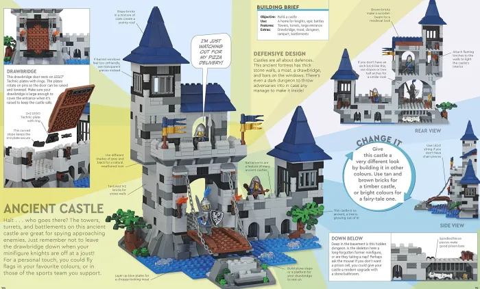 The LEGO Ideas Book New Edition: You Can Build Anything!