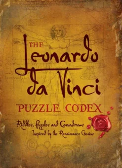 The Leonardo Da Vinci Puzzle Codex: Riddles, Puzzles and Conundrums Inspired by the Renaissance Genius