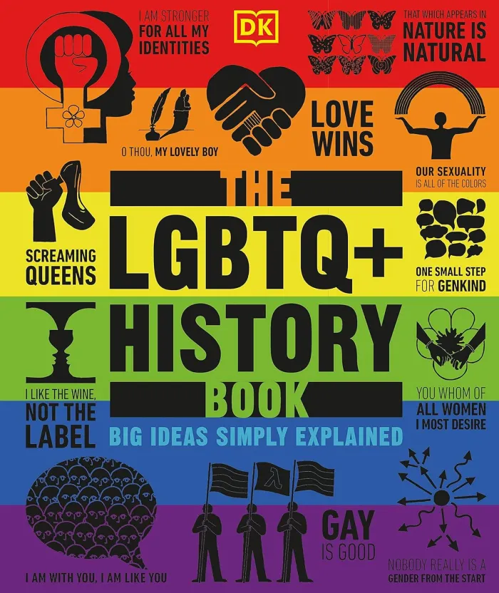 The LGBTQ + History Book: Big Ideas Simply Explained