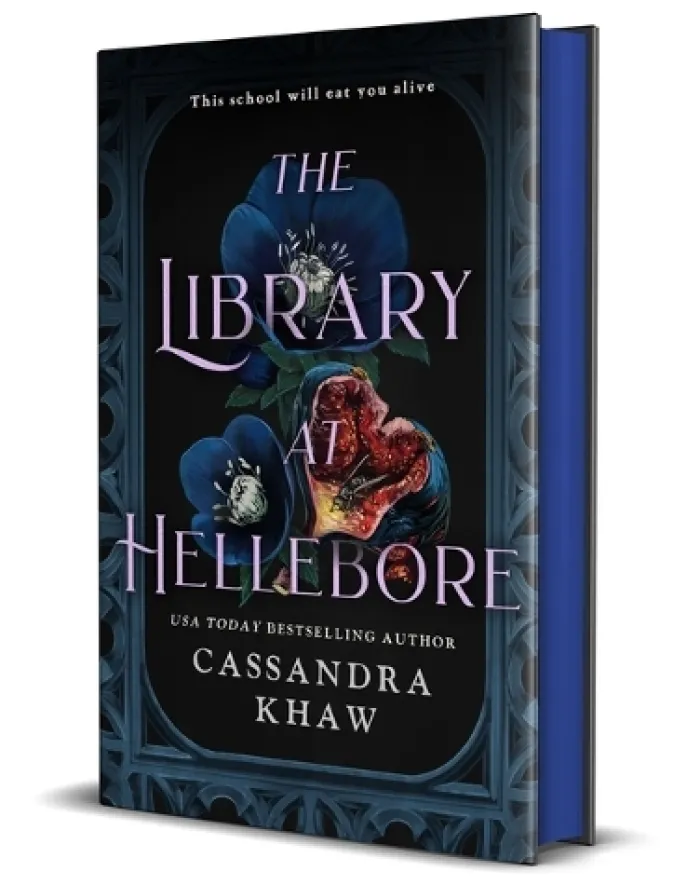 The Library at Hellebore