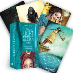 The Light Seer's Tarot: A 78-Card Deck & Guidebook