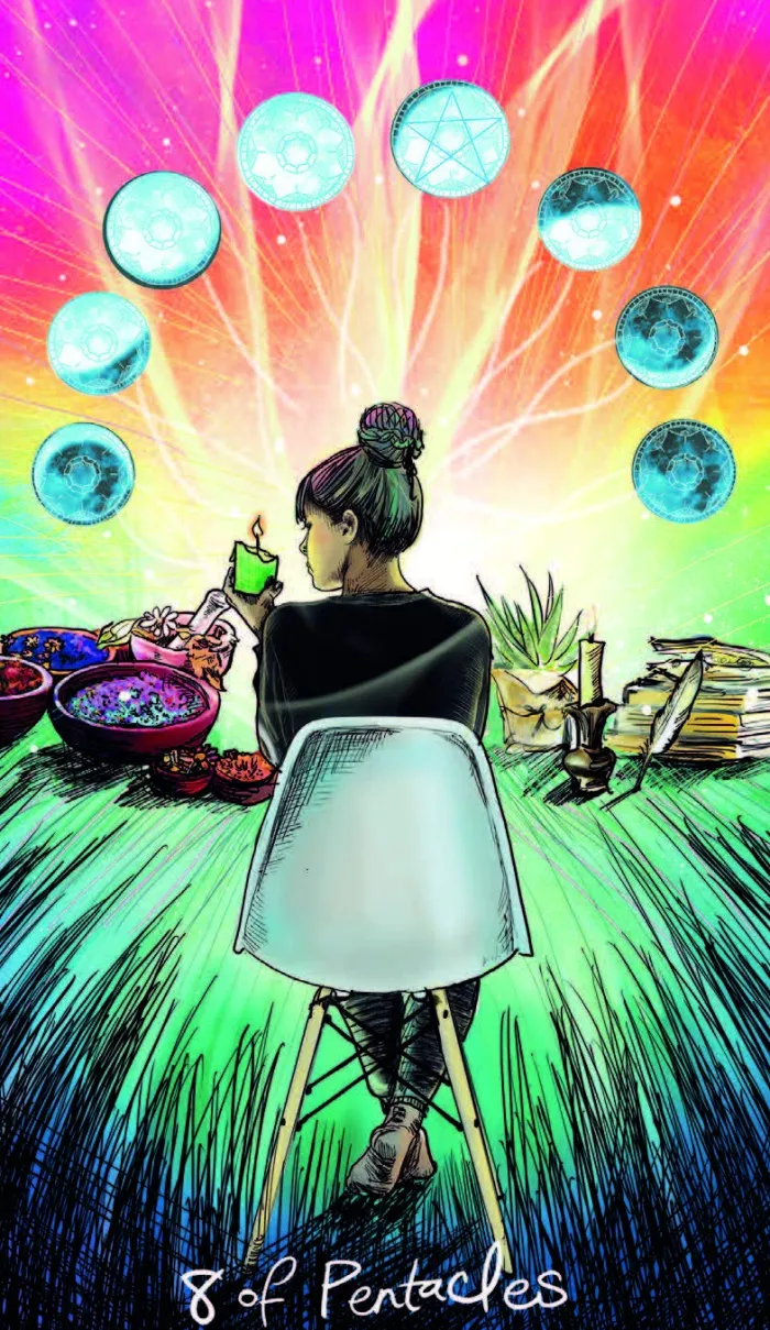 The Light Seer's Tarot: A 78-Card Deck & Guidebook