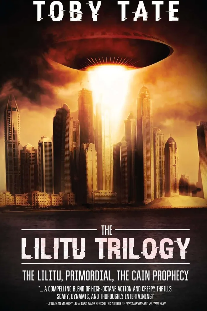 The Lilitu Trilogy: The Lilitu, Primordial, The Cain Prophecy