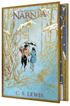 The Lion, the Witch and the Wardrobe Deluxe Collector’s Edition: The Epic Classic Fantasy Now Available in a Special Edition with Snowy Printed Edges (The Chronicles of Narnia, 2)