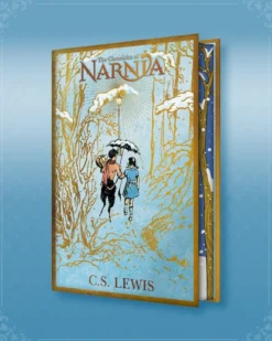 The Lion, the Witch and the Wardrobe Deluxe Collector’s Edition: The Epic Classic Fantasy Now Available in a Special Edition with Snowy Printed Edges (The Chronicles of Narnia, 2)