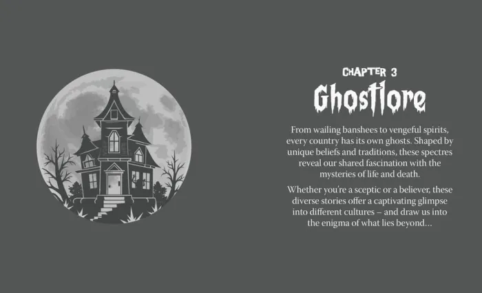 The Little Book of Ghosts and Hauntings: Tales of the Uncanny