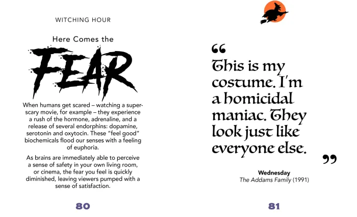 The Little Book of Horrors: A Celebration of the Spookiest Night of the Year