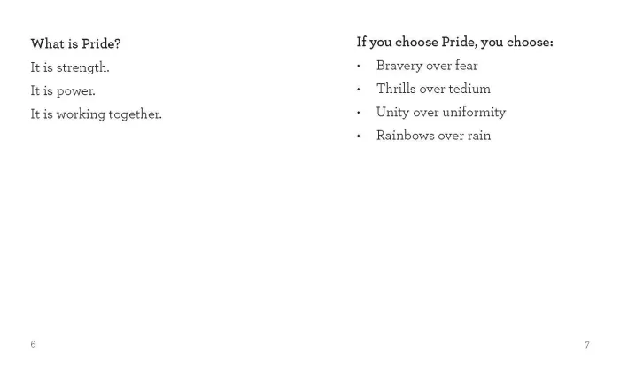 The Little Book of Pride: Love Is Love