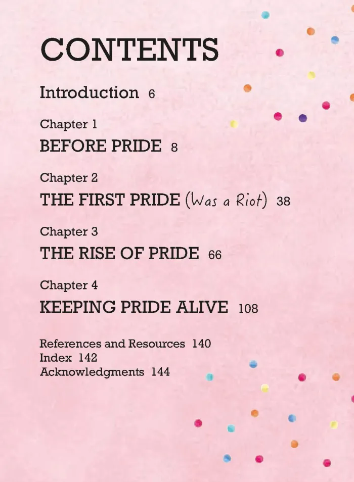 The Little Book of Pride: The History, the People, the Parades