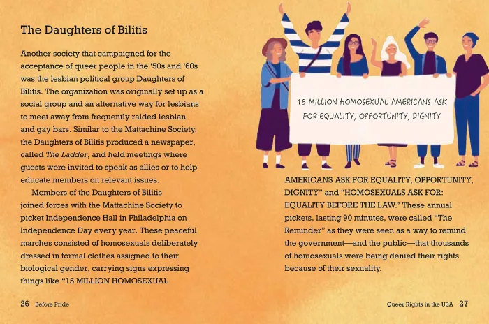 The Little Book of Pride: The History, the People, the Parades