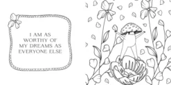 The Little Frog Colouring Book: A Relaxing, Mindful Journey of Colour and Creativity Featuring Affirmations from the Internet’s Beloved Mushroom Frog