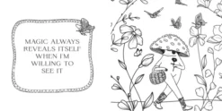 The Little Frog Colouring Book: A Relaxing, Mindful Journey of Colour and Creativity Featuring Affirmations from the Internet’s Beloved Mushroom Frog