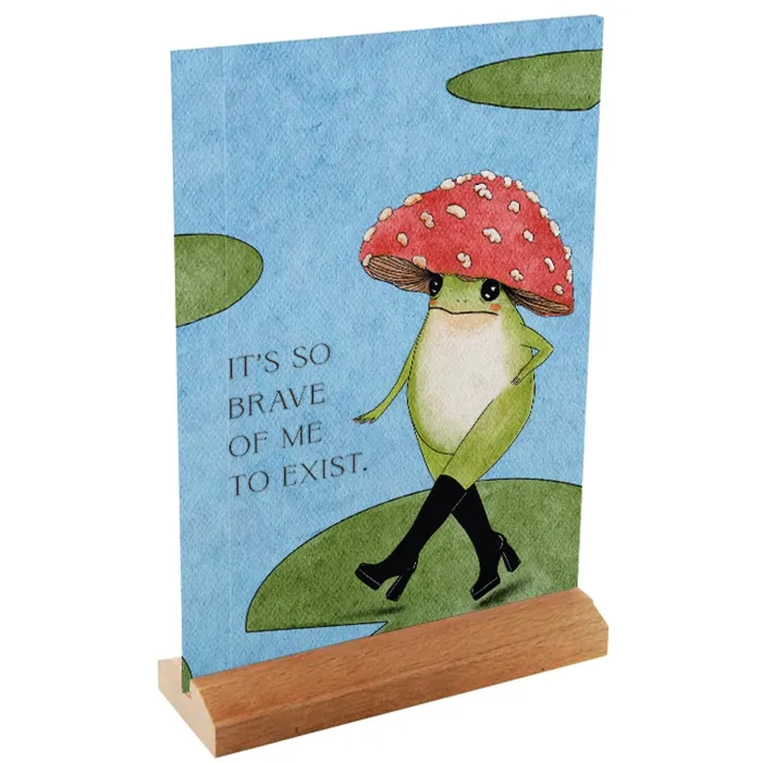 The Little Frog's Guide to Self-Care Card Deck: 52 Affirmation Cards for Self-Love and Empowerment