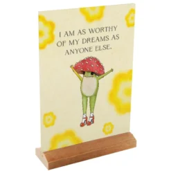 The Little Frog's Guide to Self-Care Card Deck: 52 Affirmation Cards for Self-Love and Empowerment