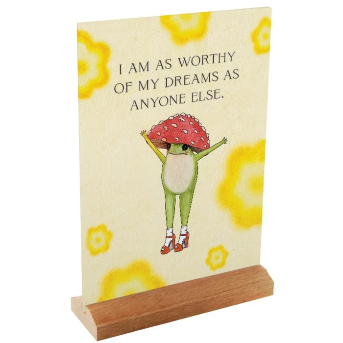 The Little Frog's Guide to Self-Care Card Deck: 52 Affirmation Cards for Self-Love and Empowerment