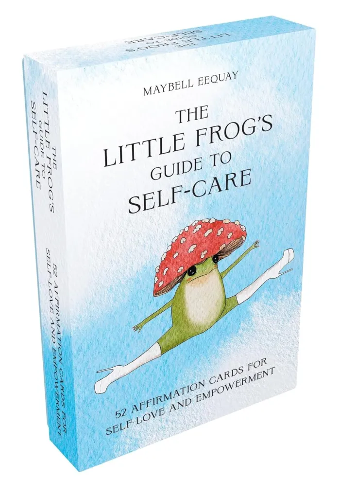 The Little Frog's Guide to Self-Care Card Deck: 52 Affirmation Cards for Self-Love and Empowerment