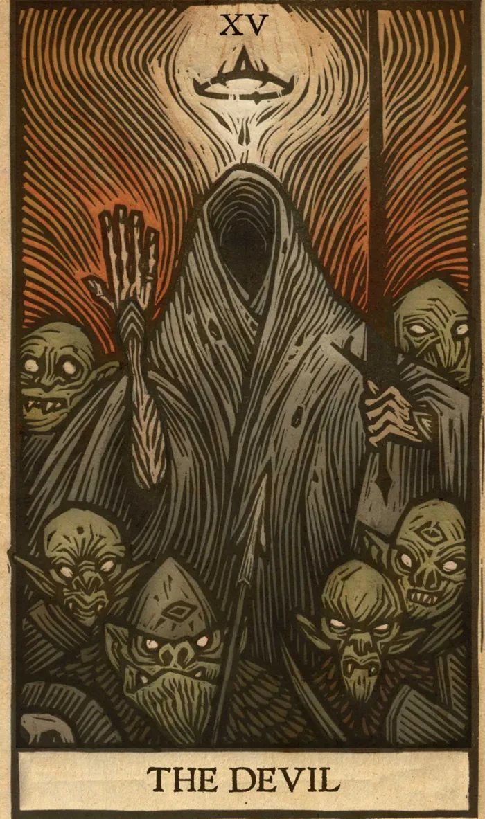 The Lord of the Rings Tarot and Guidebook