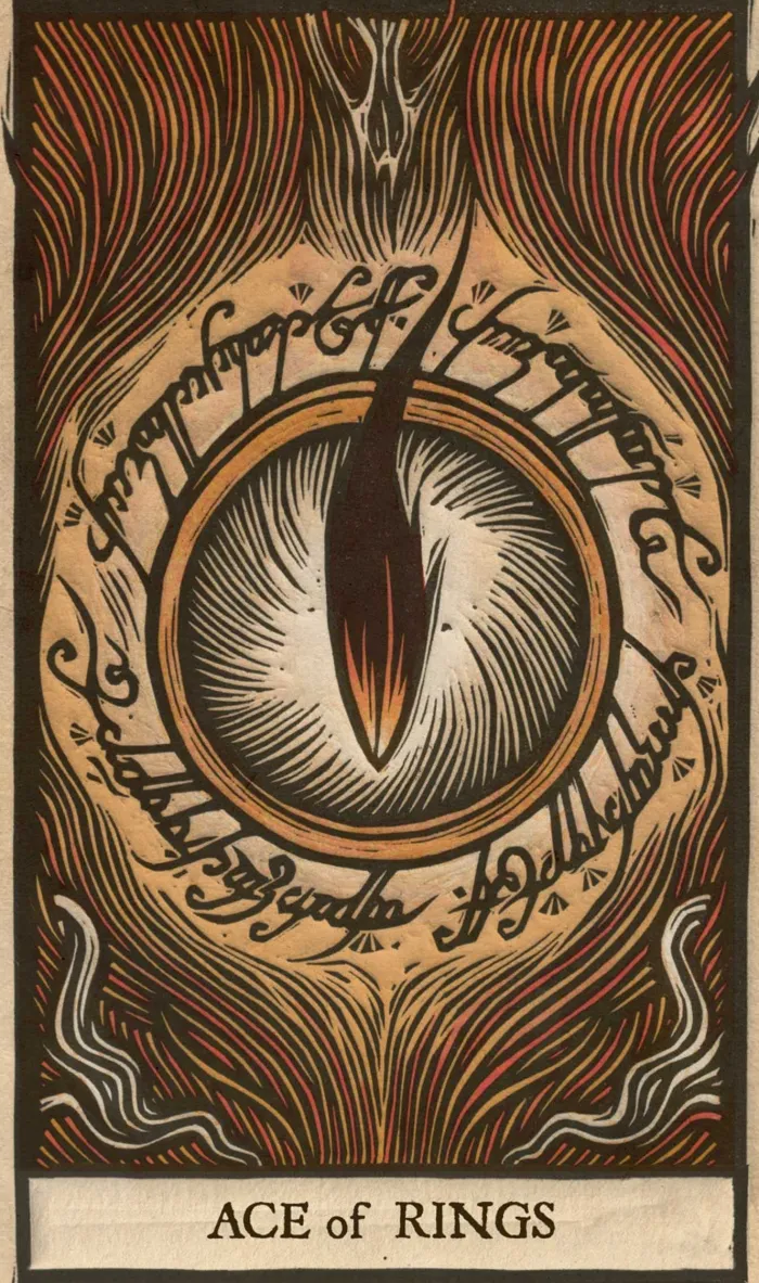 The Lord of the Rings Tarot and Guidebook