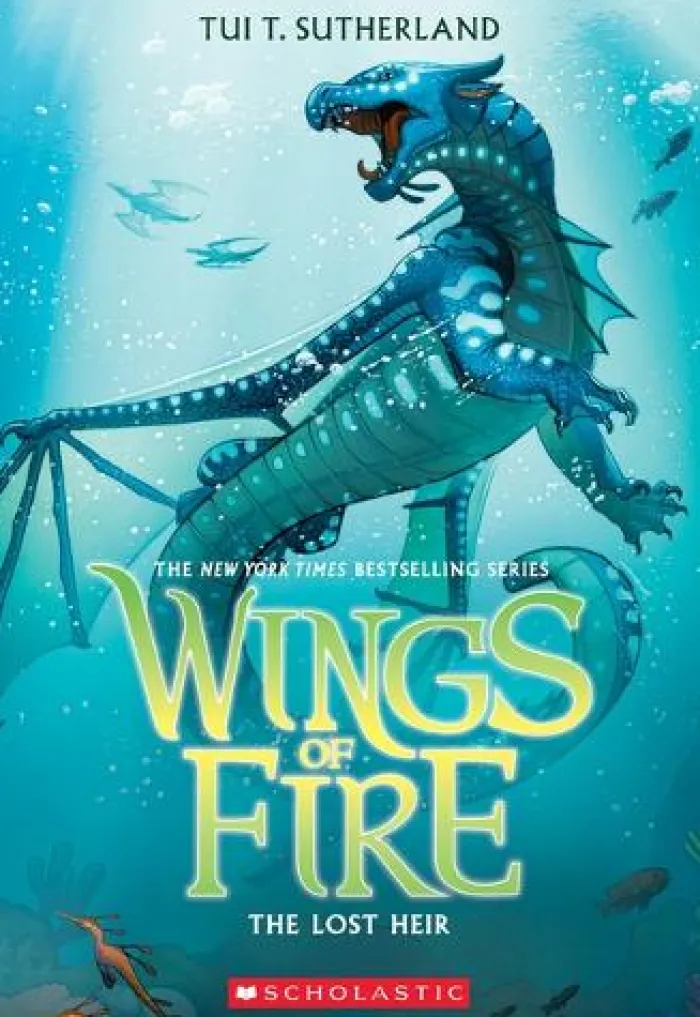 The Lost Heir (Wings of Fire #2)