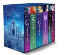 The Lunar Chronicles Boxed Set: Cinder, Scarlet, Cress, Fairest, Stars Above, Winter