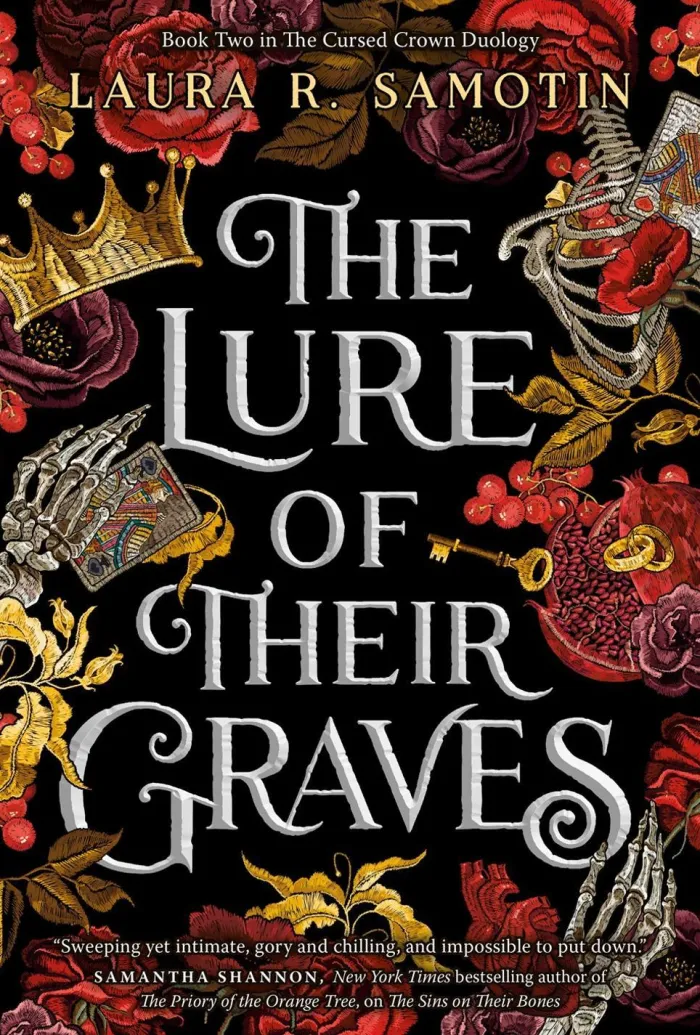 The Lure of Their Graves: Book two of The Cursed Crown series