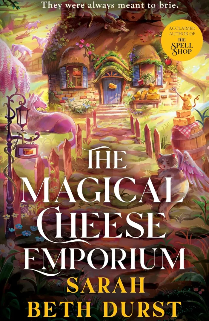 The Magical Cheese Emporium