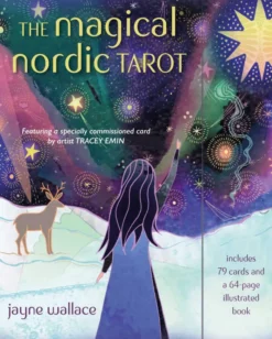 The Magical Nordic Tarot: Includes a Full Deck of 79 Cards and a 64-Page Illustrated Book