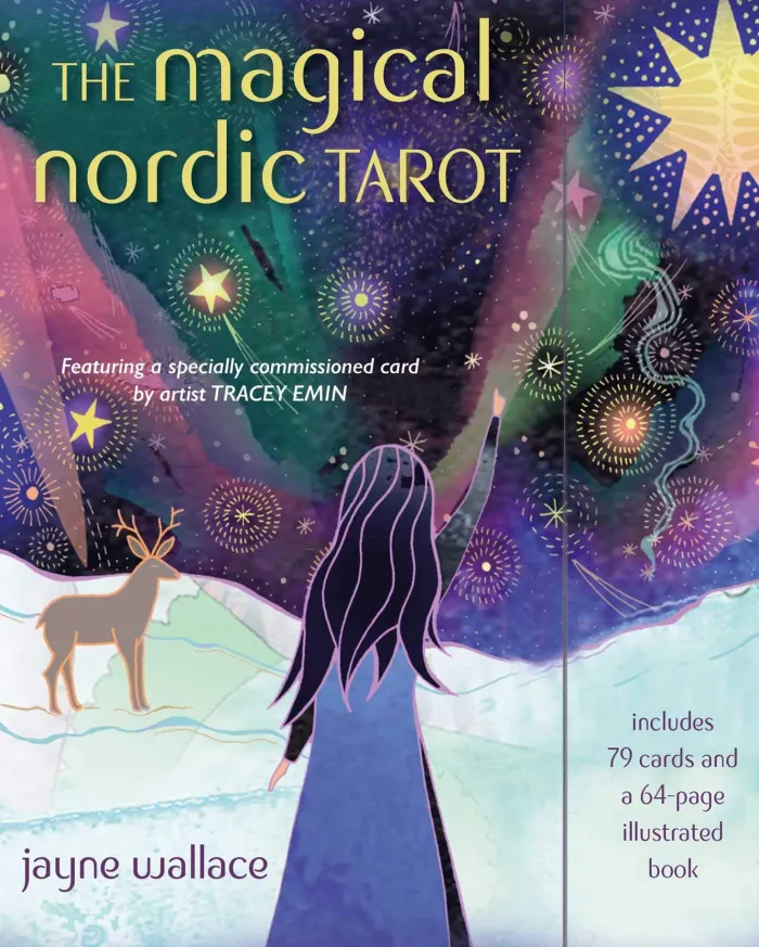 The Magical Nordic Tarot: Includes a Full Deck of 79 Cards and a 64-Page Illustrated Book