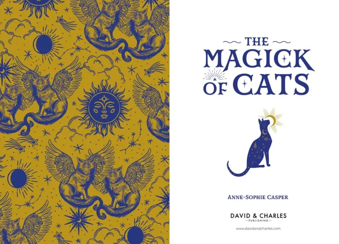 The Magic of Cats: The Cat Lover's Guide to Enchanted Feline Energy