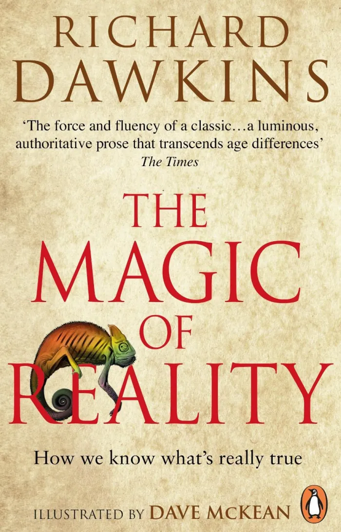 The Magic of Reality: How we know what's really true
