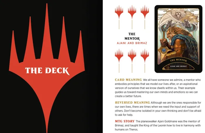 The Magic: The Gathering Oracle Deck: A 52-Card Deck and Guidebook: Oracle Cards