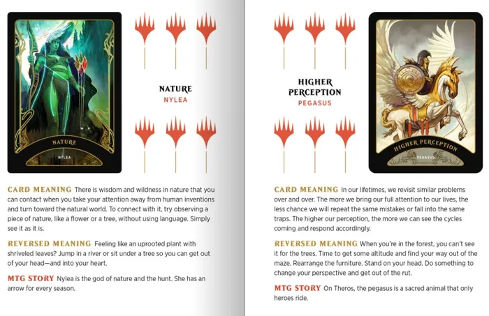 The Magic: The Gathering Oracle Deck: A 52-Card Deck and Guidebook: Oracle Cards