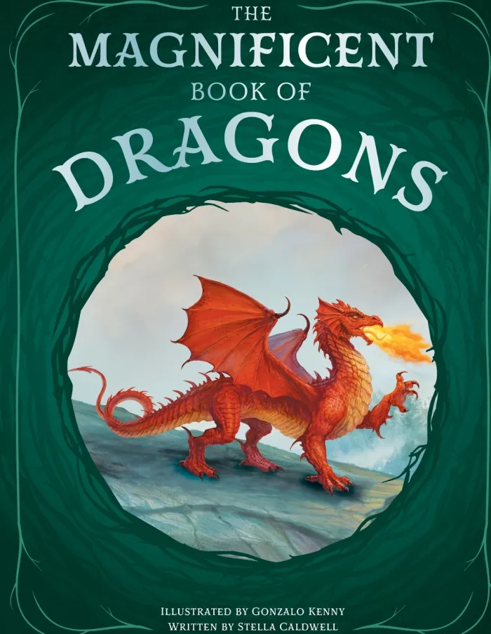 The Magnificent Book of Dragons