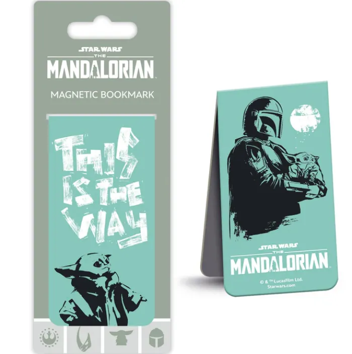 The Mandalorian And Grogu Magnetic Bookmark