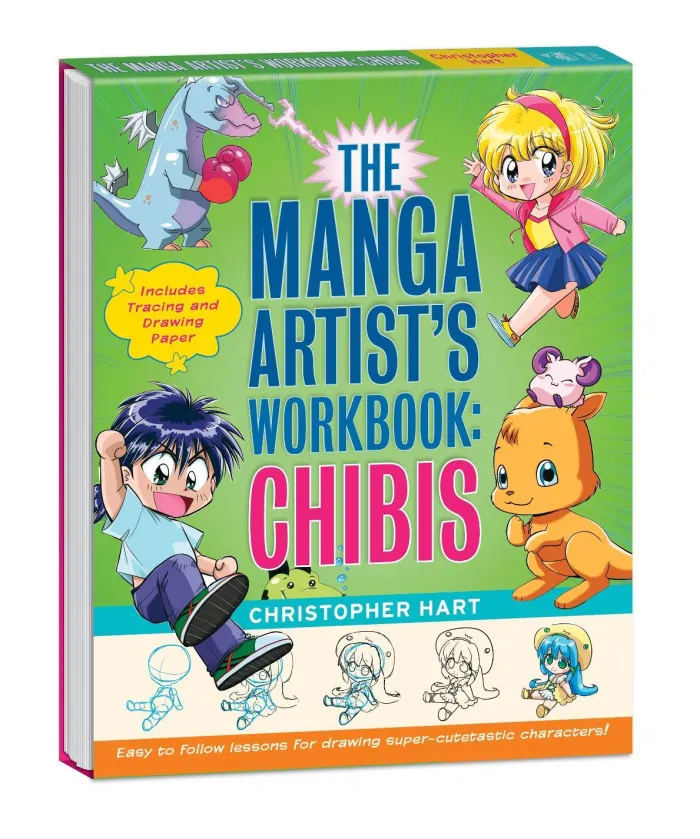 The Manga Artist's Workbook: Chibis: Easy to Follow Lessons for Drawing Super-cute Characters
