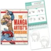 The Manga Artist's Workbook: Easy-to-Follow Lessons for Creating Your Own Characters