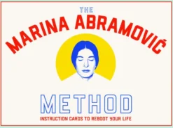 The Marina Abramovic Method: Instruction Cards to Reboot Your Life