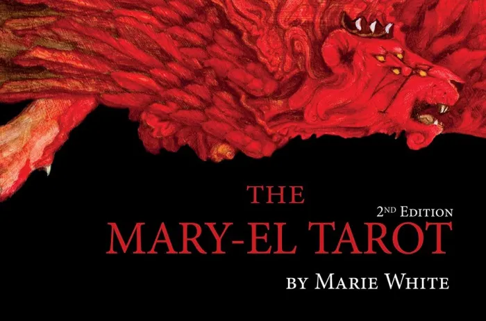 The Mary-El Tarot, 2nd Edition: (Tarot Kit Box Set with 78 Cards and Guide Book)