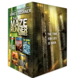 The Maze Runner Series Complete Collection Boxed Set (5-Book)