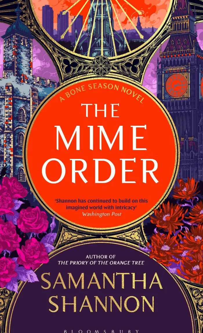 The Mime Order: The million-copy bestselling series from the author of THE PRIORY OF THE ORANGE TREE