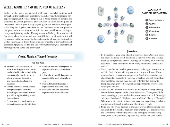 The Modern Witchcraft Book of Crystal Magick: Your Complete Guide to the Power of Crystals