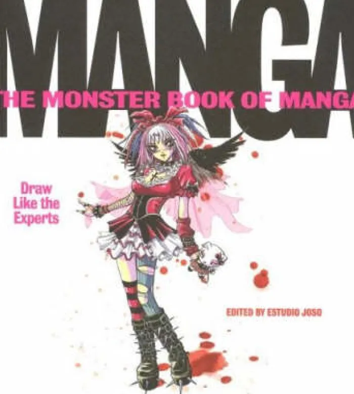 The Monster Book Of Manga: Draw Like The Experts