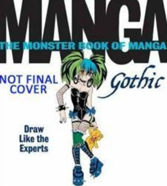 The Monster Book of Manga: Gothic