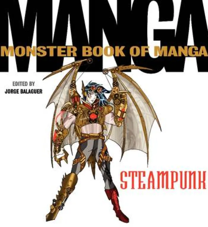 The Monster Book of Manga Steampunk