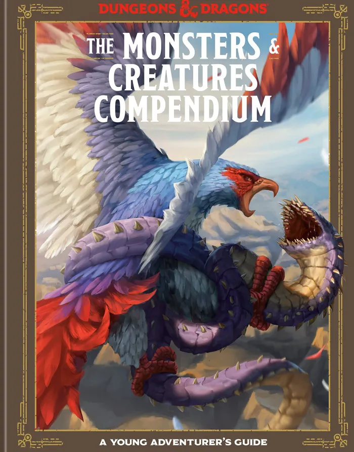 The Monsters & Creatures Compendium (Dungeons & Dragons): A Young Adventurer's Guide