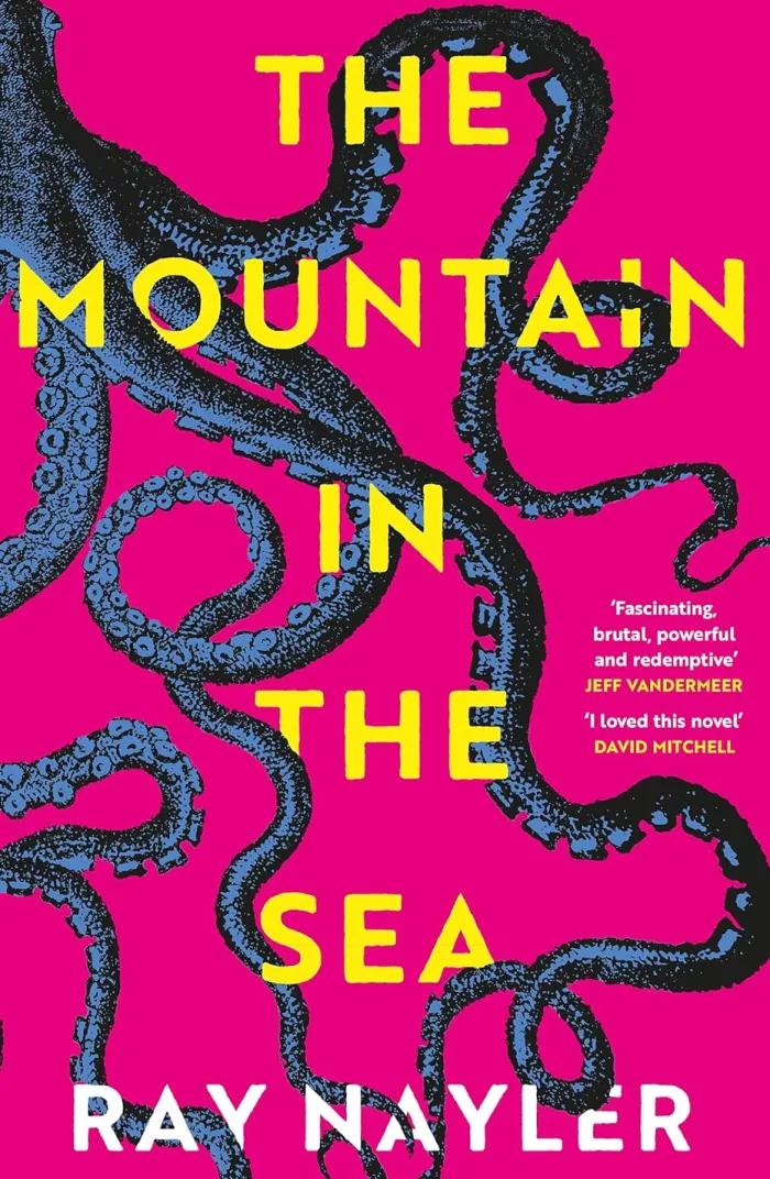 The Mountain in the Sea: Shortlisted for the 2024 Arthur C. Clarke Award