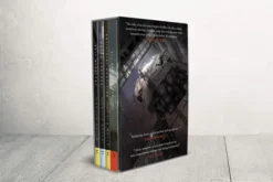 The Murderbot Diaries: All Systems Red, Artificial Condition, Rogue Protocol, Exit Strategy
