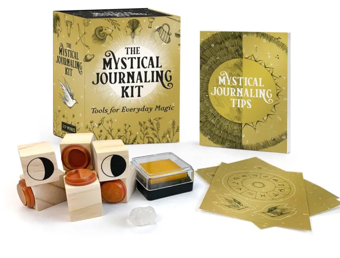 The Mystical Journaling Kit: Tools for Everyday Magic