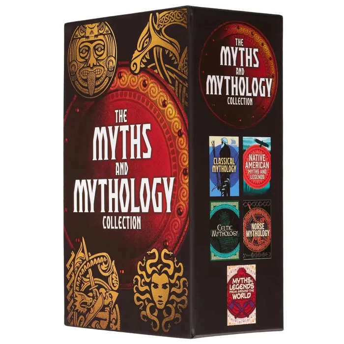 The Myths and Mythology Collection: 5-Book Paperback Boxed Set (Arcturus Classic Collections)