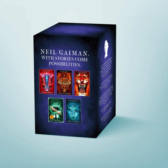 The Neil Gaiman Collection: five iconic novels by one of the world's most beloved writers